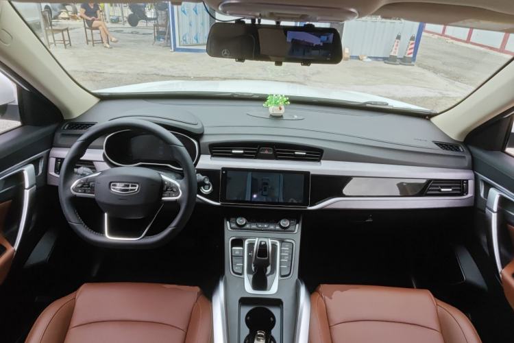 Used Geely Auto Emgrand X7 Sport 2021 1.8TD DCT Two-Wheel Drive Asian Games Edition