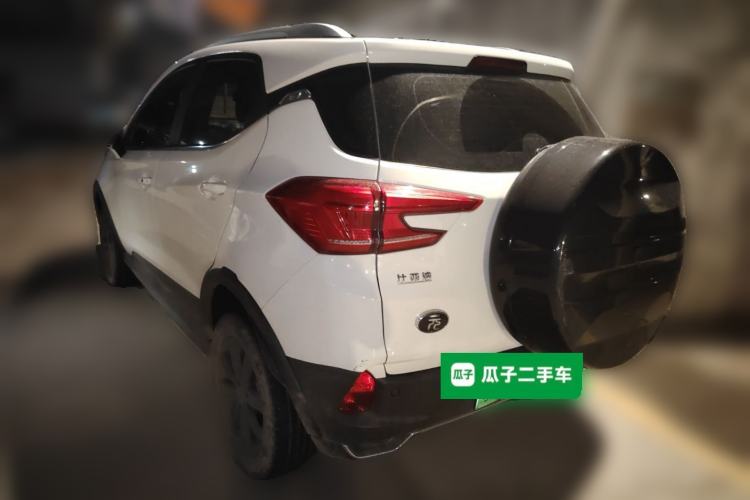 Used BYD Yuan New Energy 2019 EV360 Smart Connect Enjoyment Model