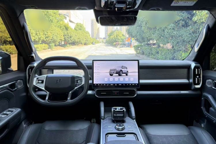 Used JETOUR Traveler C-DM 2024 C-DM 208KM Mountain & Wilderness Edition Interior 2