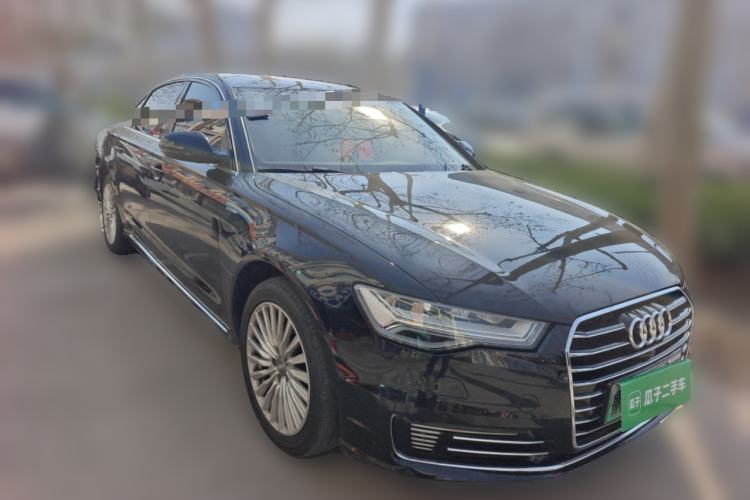 Used Audi A6L New Energy 2018 40 e-tron Front Right 45 Deg