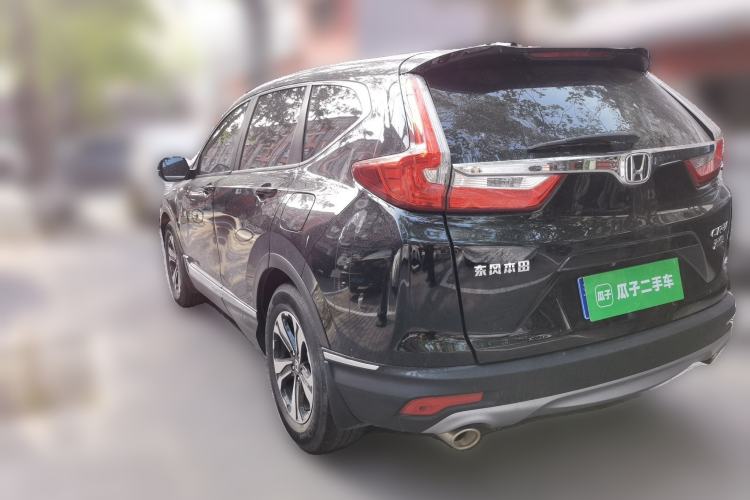 Used Honda CR-V 2019 240TURBO CVT 2WD Fashion Edition China VI Rear Left 45 Deg