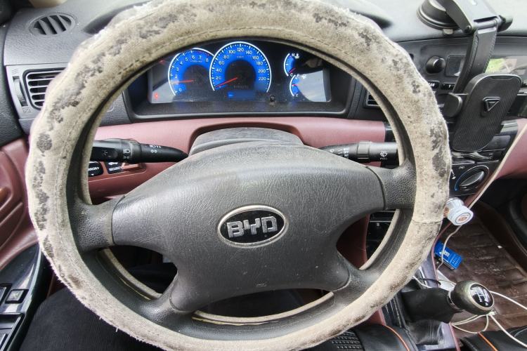 Used BYD F3 2016 1.5L Manual Comfort Model