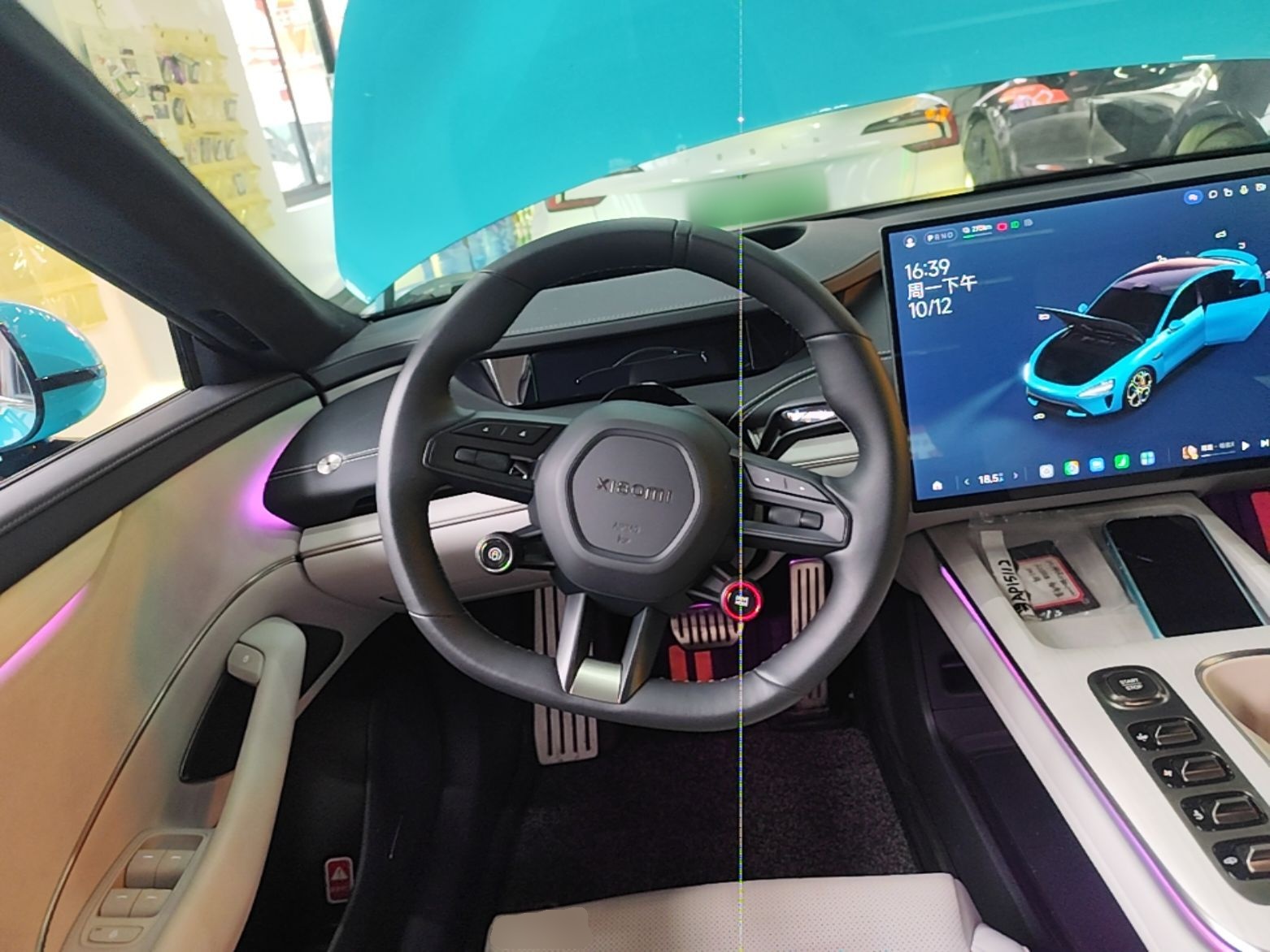 Xiaomi Auto SU7 2024 Four-Wheel-Drive Max Founder's Edition — снимка 13