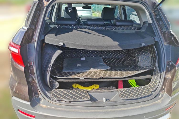 Used Ford Territory 2019 EcoBoost 145 CVT Platinum Edition China V Standard Trunk