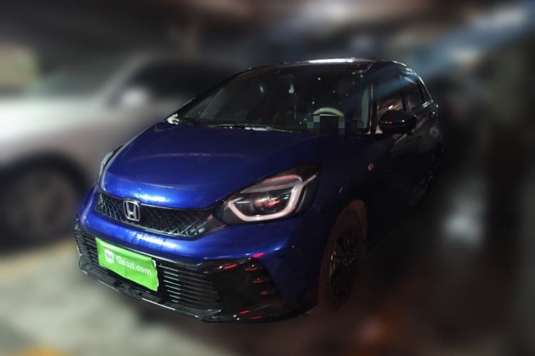 Used Honda Fit 2023 1.5L CVT Trendy Runner Pro Edition