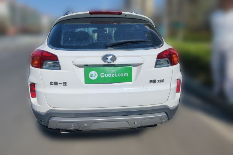 Used Bestune X80 2015 2.0L automatic luxury version