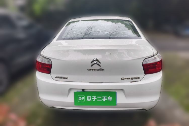 Used Citroen Elysee 2014 1.6L Manual Fashion Edition Rear