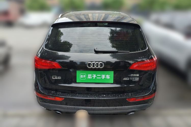 Used Audi Q5 2013 40 TFSI Technology Edition Rear