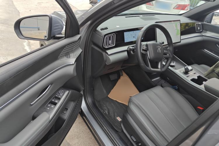 Used BYD Song Pro New Energy 2025 Second-Generation Intelligent Driving Version DM-i 115KM Excellence Edition Driver Seat