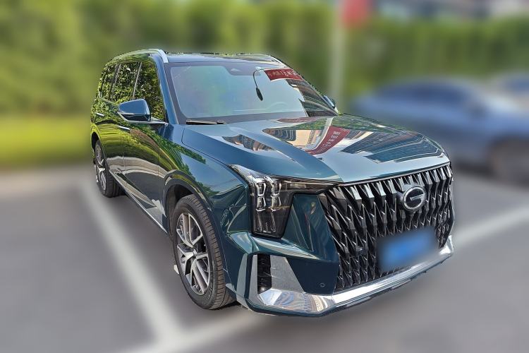 Used GAC Trumpchi GS8 2022 Double-Energy Series 2.0TM Two-Wheel Drive Prestige Edition (6 Seats) Front Right 45 Deg