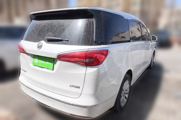 Used Buick GL8 2018 ES 28T Comfort Model China VI Standard Rear Right 45 Deg