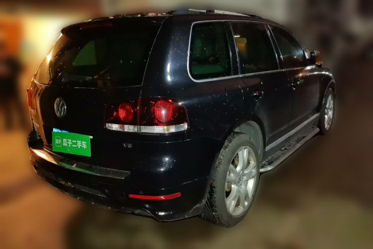 Used Volkswagen Touareg 2007 3.6L Luxury Model Rear Right 45 Deg