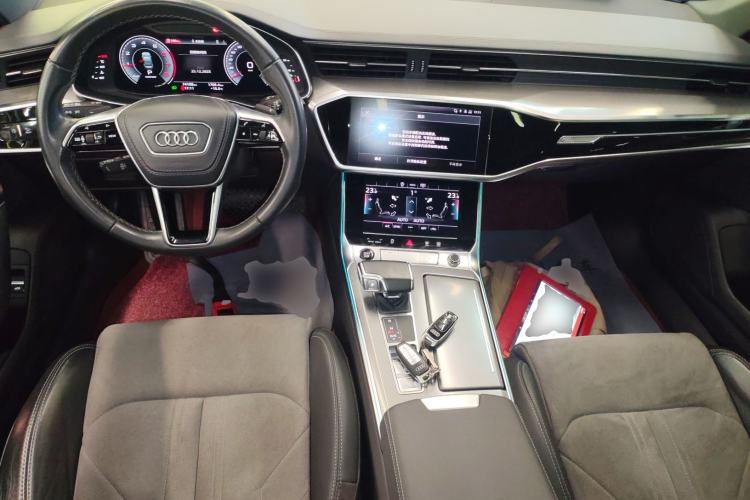 Used Audi A6L 2023 Revised 40 TFSI Luxury Dynamic Edition