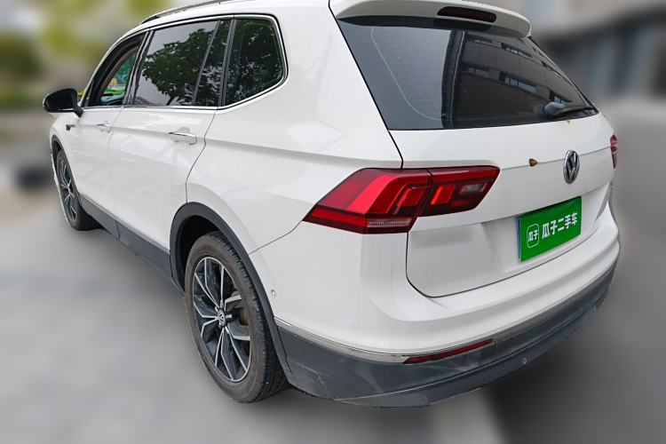 Used Volkswagen Tiguan L 2019 Revised 330TSI Automatic Two-Wheel Drive Smart & Luxury Edition China VI Standard Rear Left 45 Deg