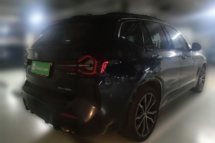 Used BMW X3 2022 xDrive30i Luxury Model M Night Sky Package