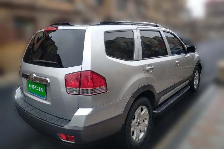 Used Kia Borrego 2008 3.8L Luxury Edition China IV Rear Right 45 Deg
