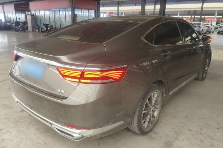 Used Geely Auto Emgrand GT 2021 1.8T Flagship Edition+