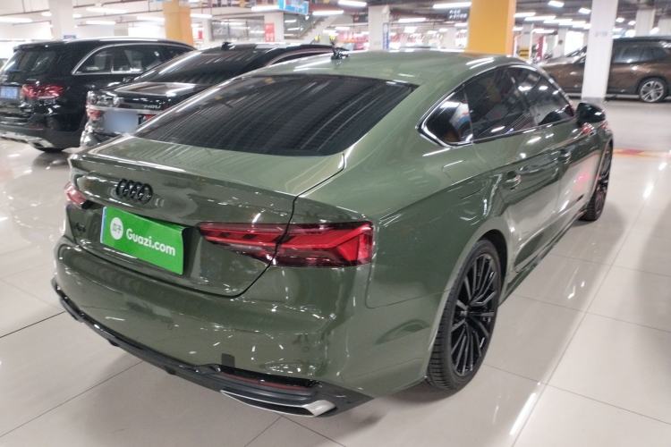 Used Audi A5 2024 Sportback 40 TFSI quattro Luxury Dynamic Model