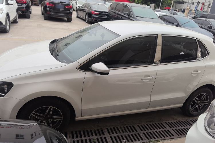 Used Volkswagen Polo 2018 1.5L Automatic Advanced Driving Model Exterior 2