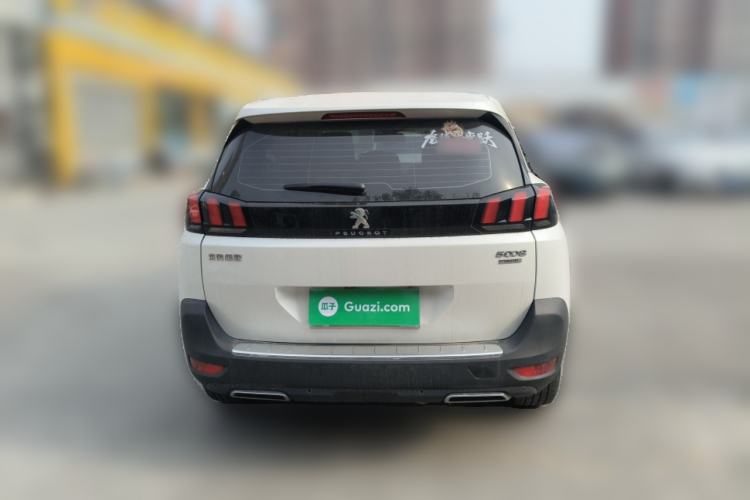 Used Peugeot 5008 2017 380THP 7-Seater Elite Edition Rear