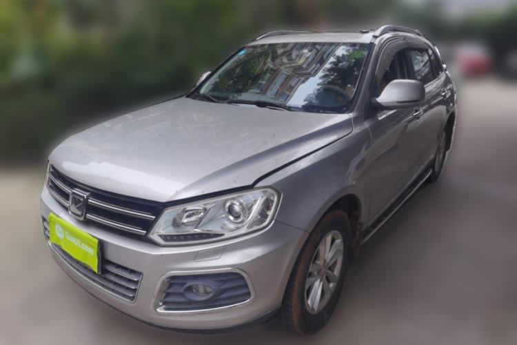 Used Zotye T600 2014 1.5T Manual Luxury Model