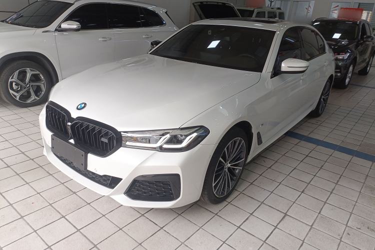 Used BMW 5 Series 2022 Second Facelift 530Li Leading Edition M Sport Package