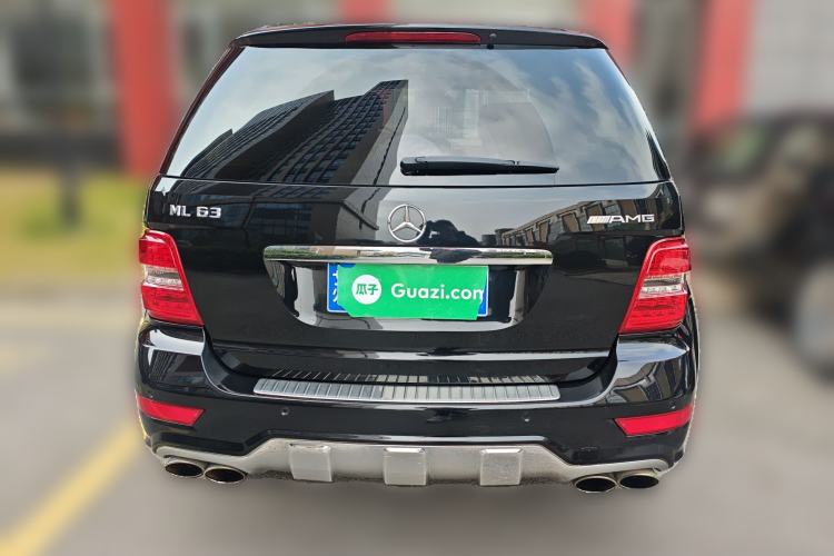 Used Mercedes-Benz M-Class AMG 2011 AMG ML 63 Rear