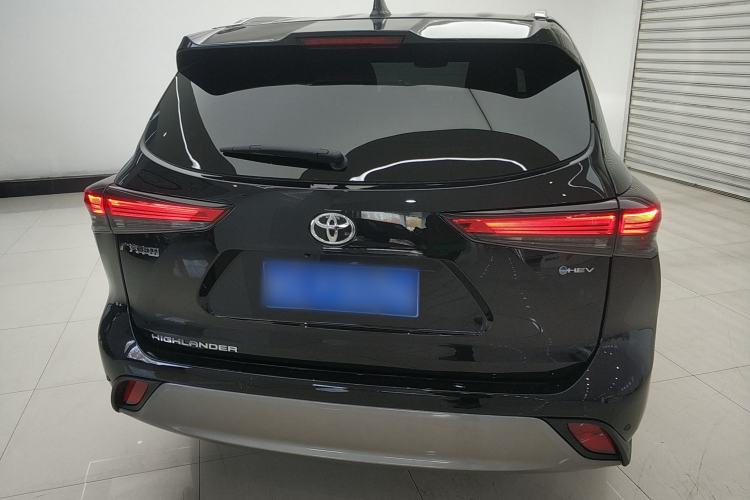Used Toyota Highlander 2024 2.5L Smart Electric Hybrid Dual-Motor Two-Wheel-Drive Prestige Version 7 Seats
