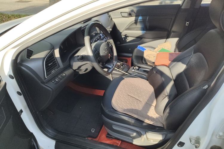 Used Hyundai Elantra (6th Generation / Lingdong) 2018 1.4T Dual-Clutch Xuan Dong · Dynamic Edition