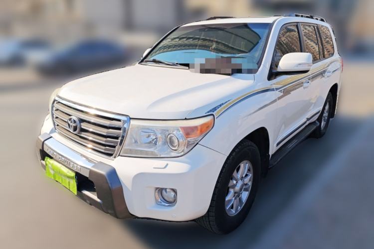 Used Toyota Land Cruiser 2012 4.6L Automatic VX-R