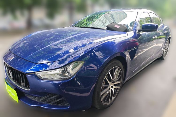 Used Maserati Ghibli 2014 3.0T Standard Edition