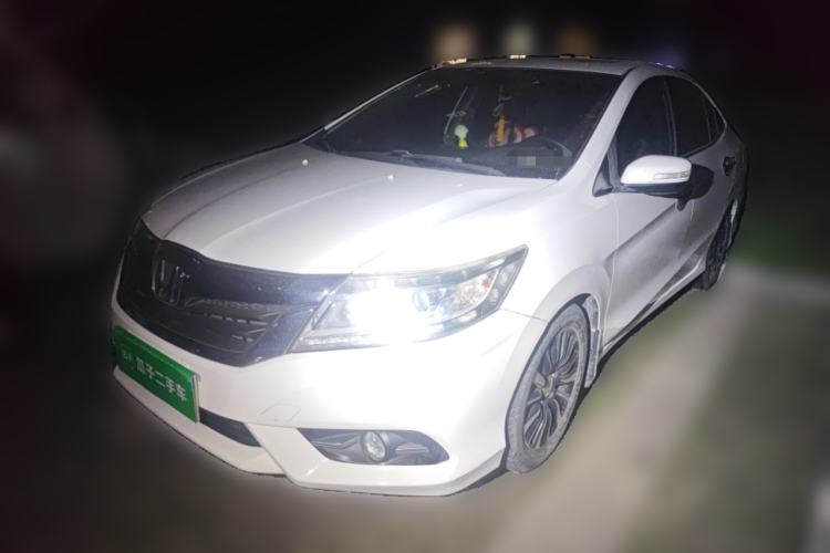 Used Honda Crider 2013 1.8L automatic luxury edition