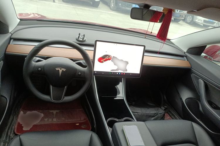 Used Tesla Model 3 2019 Standard Range Rear-Drive Upgraded Version