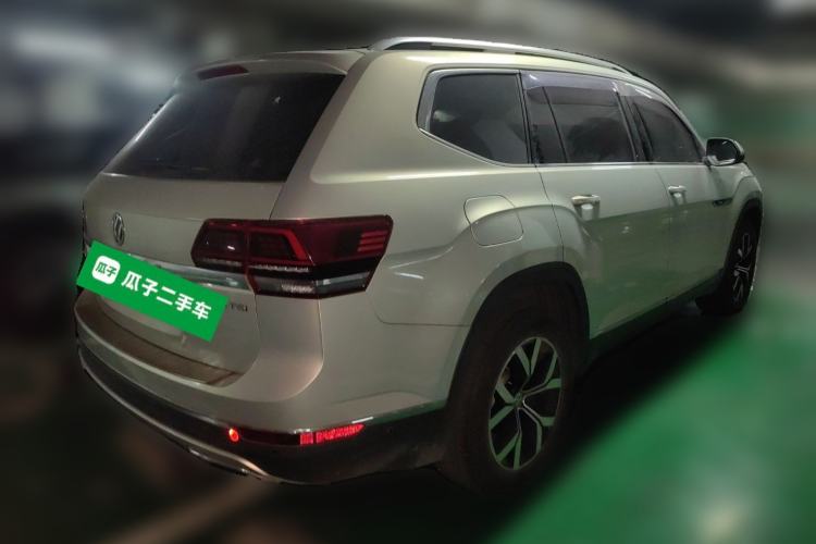 Used Volkswagen Teramont 2017 380TSI Four-Wheel Drive Luxury Edition