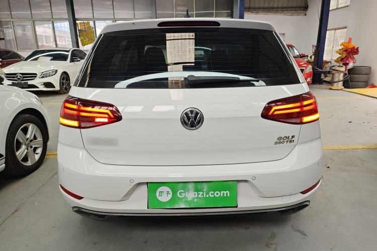 Used Volkswagen Golf 2020 Zhiai Edition 280TSI DSG Comfort Model
