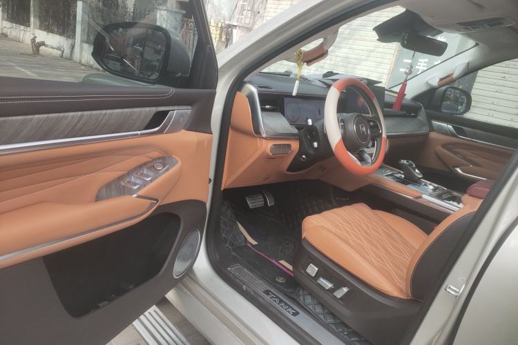 Used Tank 500 2022 3.0T Business Edition "Creation Realm" Design 5-Seater