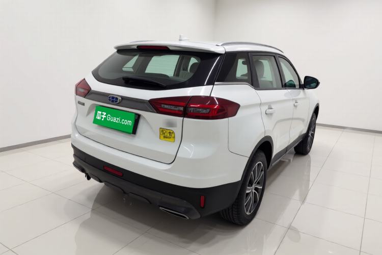 Used Geely Auto Emgrand X7 Sport 2018 Revised Version 1.8TD Automatic Two-Wheel Drive Smart Connectivity 4G-Enabled Edition Rear Right 45 Deg