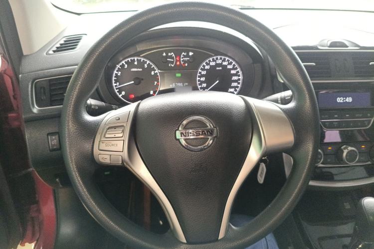 Used Nissan Tiida 2016 1.6L CVT Cool Dynamic Edition