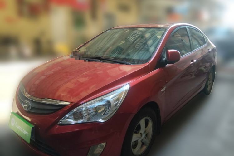 Used Hyundai Verna (older generation) 2013 Sedan 1.4L Automatic Standard GL Model