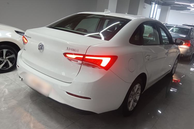 Used Buick GT 2019 15T Dual-Clutch Advanced Version China VI Standard Rear Right 45 Deg