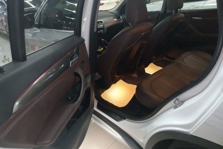 Used BMW X1 2019 sDrive18Li Premium Edition Left Rear Seat