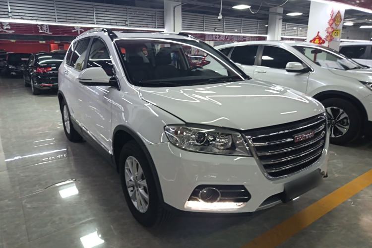 Used Haval H6 2018 Red-Label Sport Edition 1.5T Automatic Two-Wheel Drive Elite Model Front Right 45 Deg