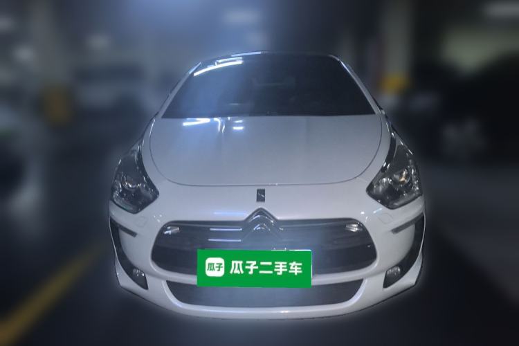 Used DS 5 2012 1.6T Prestige Edition Front