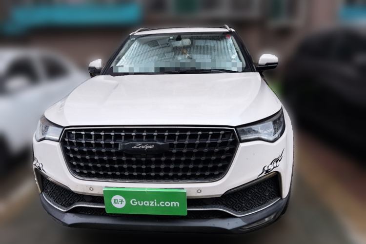 Used Zotye T700 2017 1.8T Dual-Clutch Prestige Model