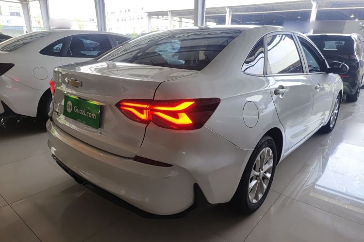 Used Chevrolet Monza 2024 1.5L Dual-Clutch Enjoyment Edition Rear Right 45 Deg