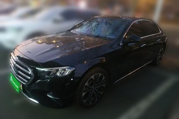 Used Mercedes-Benz E-Class New Energy 2024 E 350 e L Plug-in Hybrid Sedan