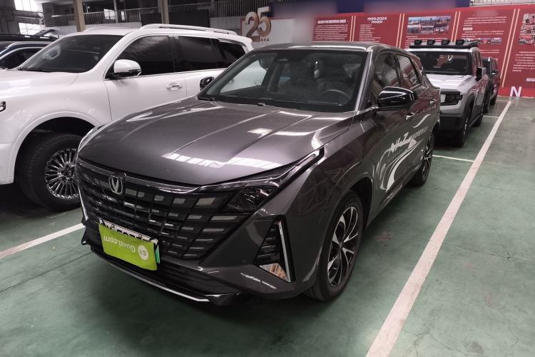 Used CHANGAN UNI-Z New Energy 2024 Blue Whale Smart Electric iDD 125km Beyond Edition