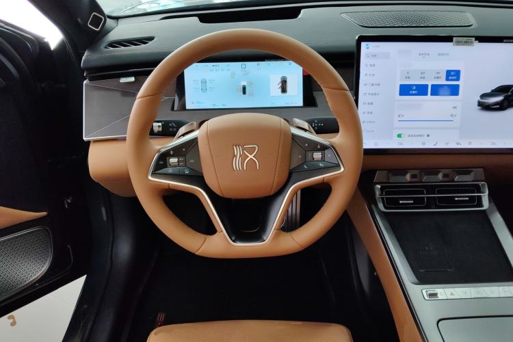 Used BYD Han L 2025 DM-p Four-Wheel-Drive LiDAR Flagship Model