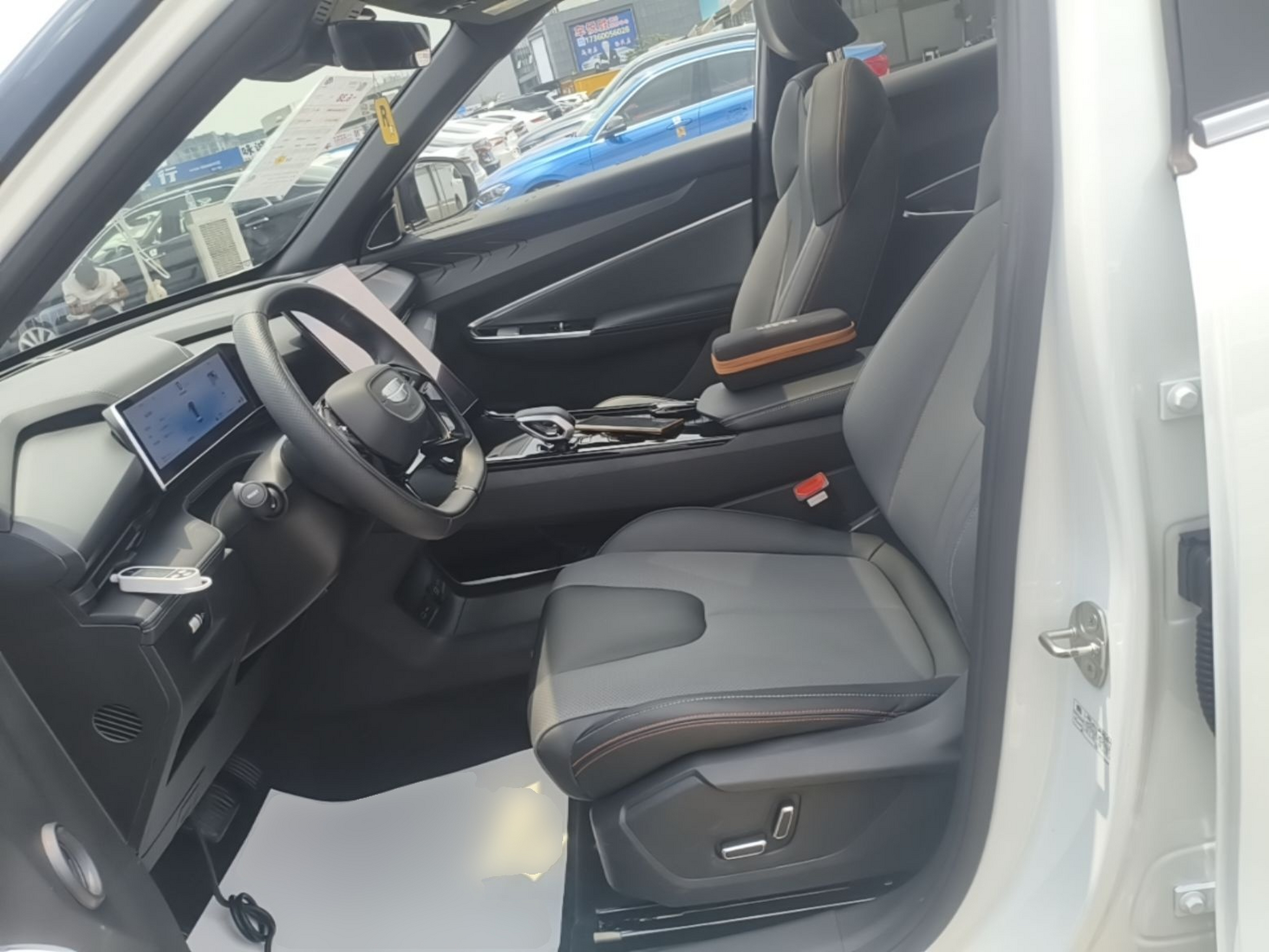 Avant de la voiture