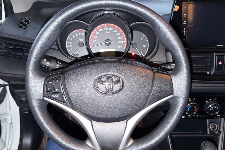 Used Toyota Vios FS 2021 1.5L CVT Fengchi Edition Steering Wheel